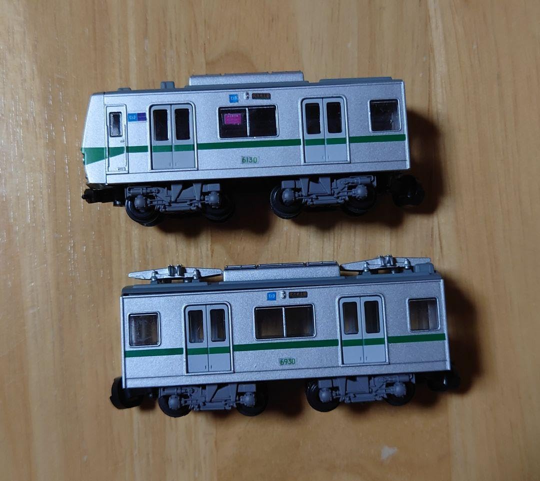 Bトレインショーティー 東京メトロ 6000系 2箱 Amazon.co.jp: Bトレインショーティー 東京メトロ6000系 千代田線 2両